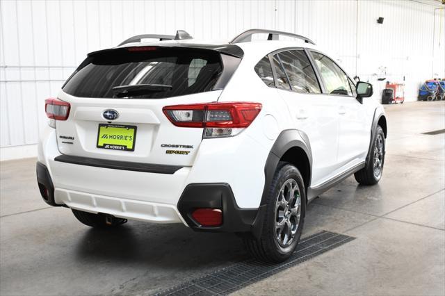 used 2022 Subaru Crosstrek car, priced at $26,780