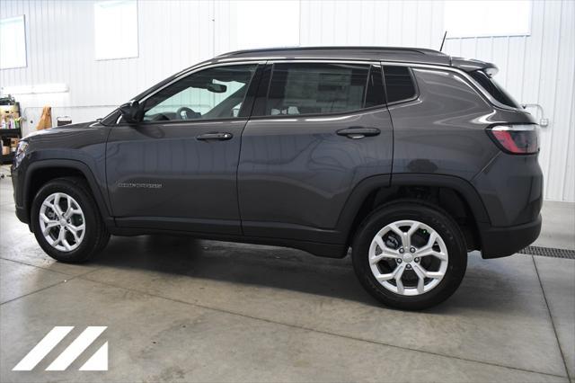 new 2024 Jeep Compass car, priced at $30,535