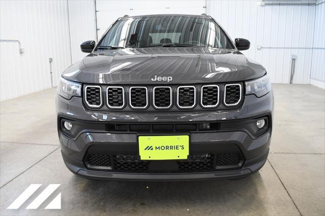 new 2024 Jeep Compass car, priced at $30,535