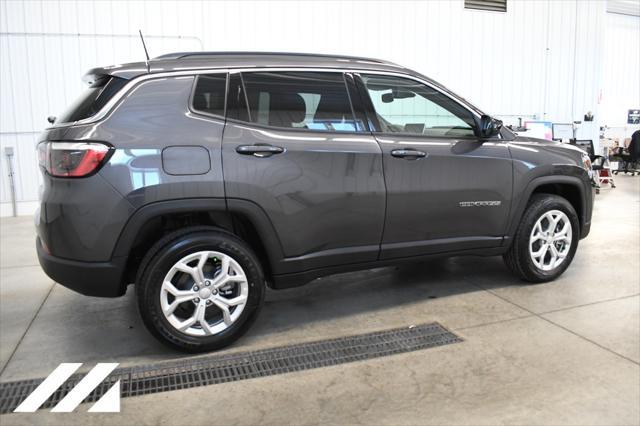 new 2024 Jeep Compass car, priced at $30,535