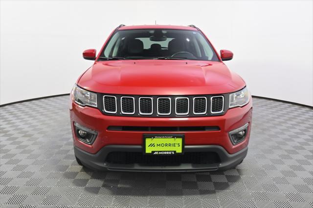 used 2018 Jeep Compass car, priced at $15,990