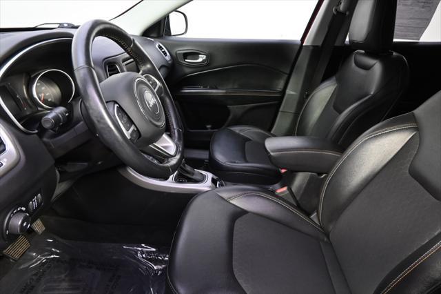 used 2018 Jeep Compass car, priced at $15,990