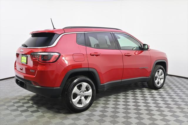 used 2018 Jeep Compass car, priced at $15,990