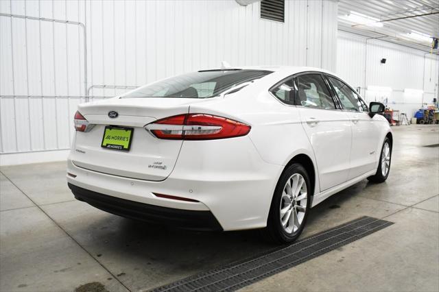 used 2019 Ford Fusion Hybrid car, priced at $11,680