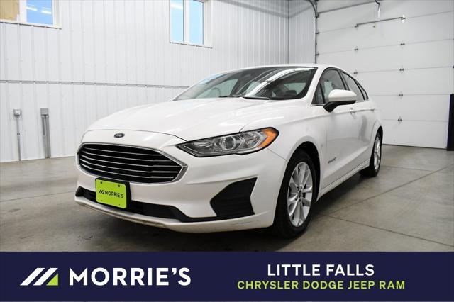 used 2019 Ford Fusion Hybrid car, priced at $11,680