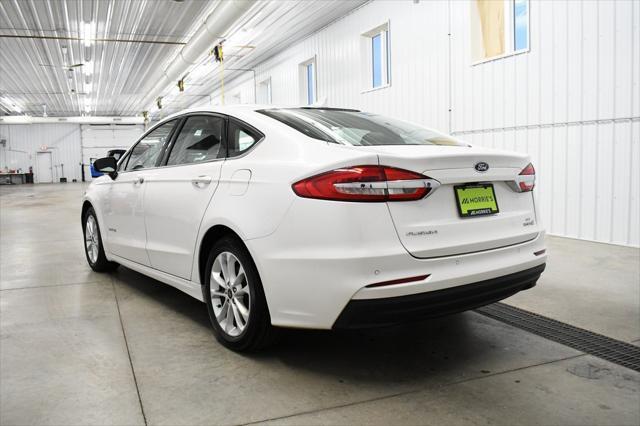 used 2019 Ford Fusion Hybrid car, priced at $11,680