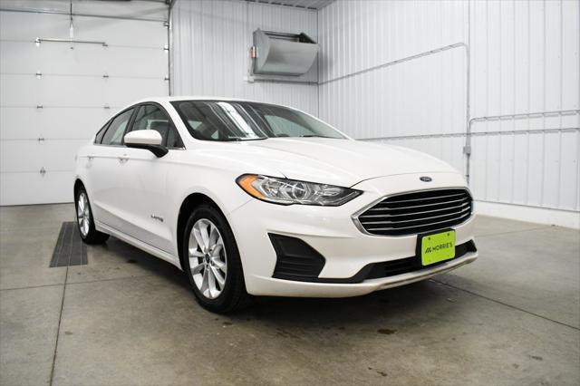 used 2019 Ford Fusion Hybrid car, priced at $11,680