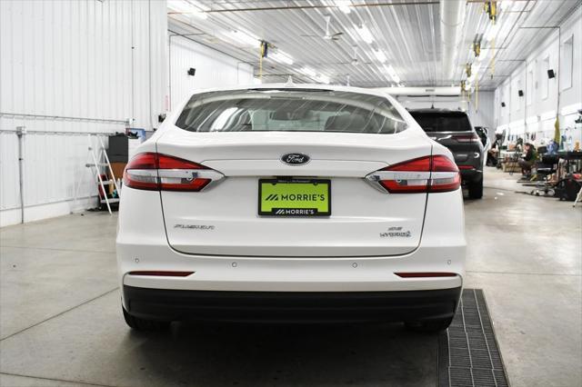 used 2019 Ford Fusion Hybrid car, priced at $11,680