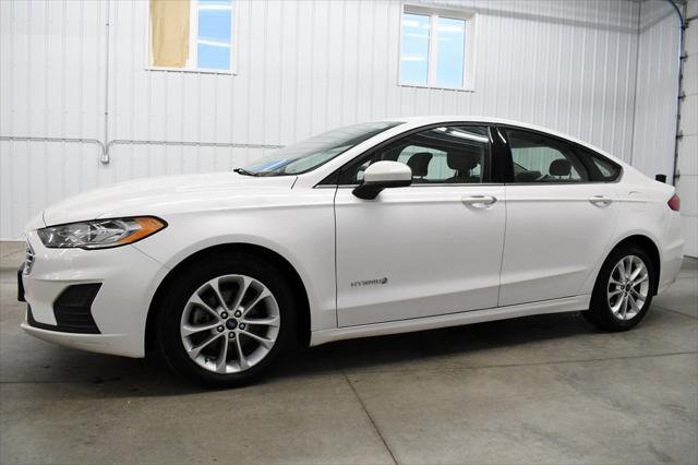 used 2019 Ford Fusion Hybrid car, priced at $11,680