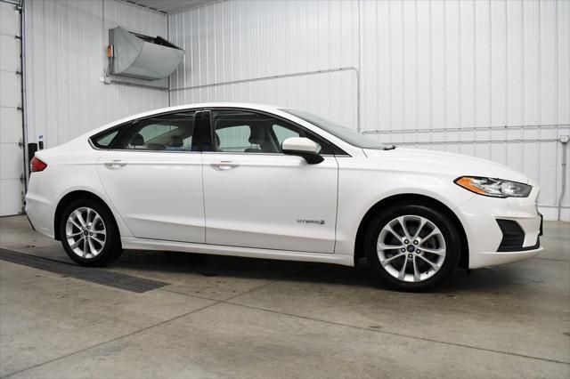 used 2019 Ford Fusion Hybrid car, priced at $11,680