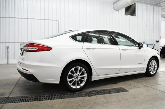 used 2019 Ford Fusion Hybrid car, priced at $11,680