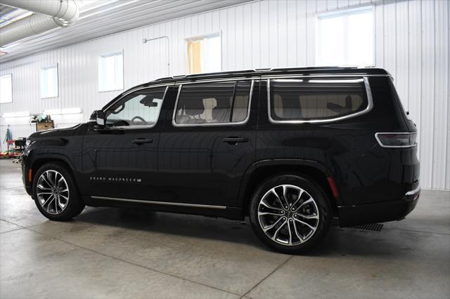 used 2023 Jeep Grand Wagoneer car, priced at $77,980