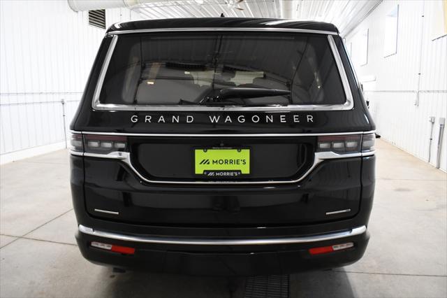 used 2023 Jeep Grand Wagoneer car, priced at $77,980