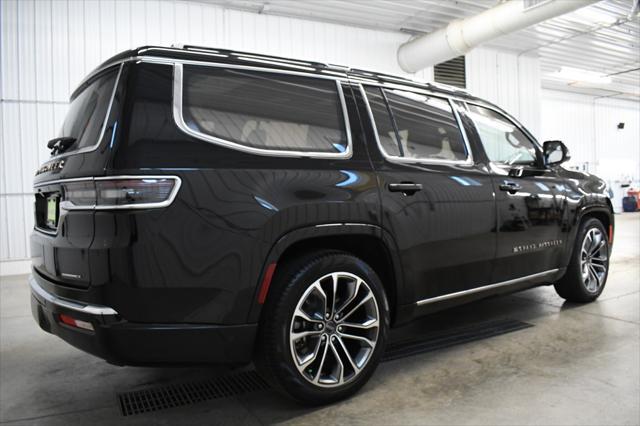 used 2023 Jeep Grand Wagoneer car, priced at $77,980