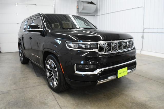 used 2023 Jeep Grand Wagoneer car, priced at $77,980