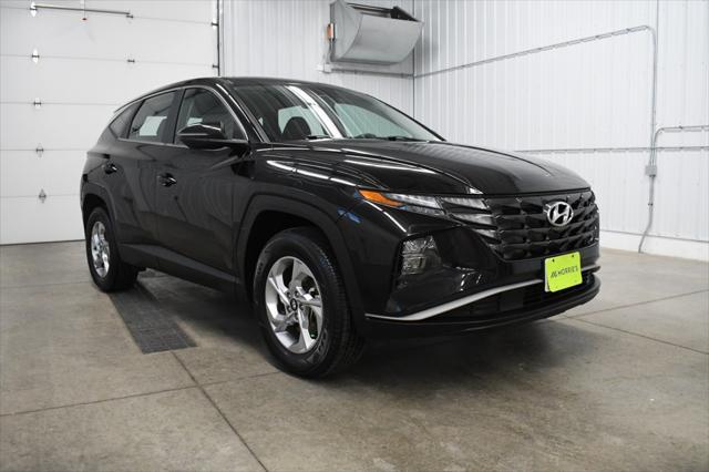 used 2022 Hyundai Tucson car, priced at $19,780