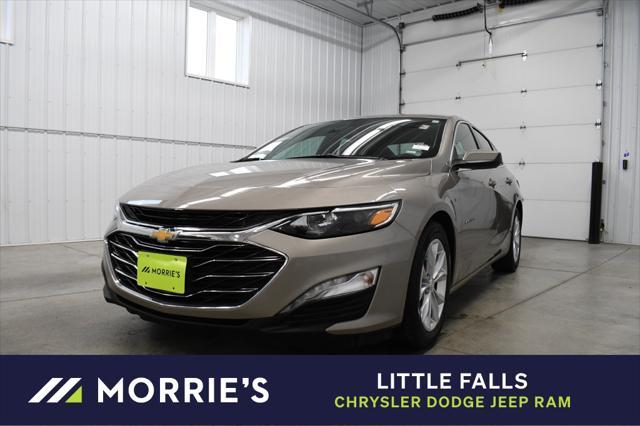 used 2022 Chevrolet Malibu car, priced at $18,990