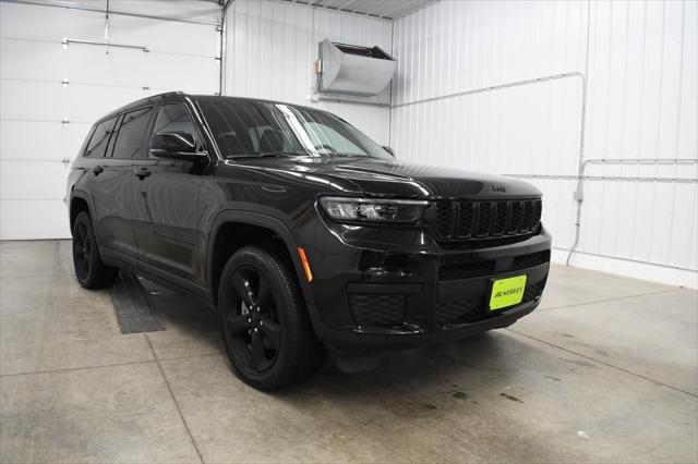 used 2023 Jeep Grand Cherokee L car, priced at $34,480