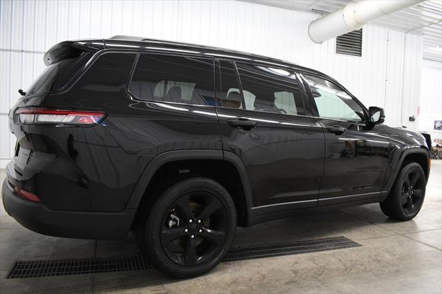 used 2023 Jeep Grand Cherokee L car, priced at $34,480