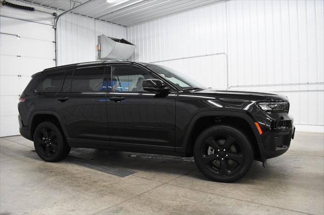 used 2023 Jeep Grand Cherokee L car, priced at $34,480