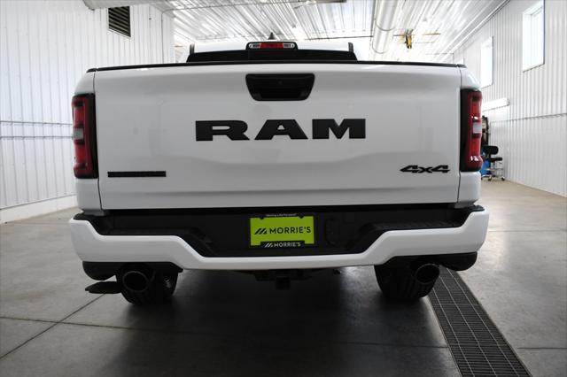 new 2026 Ram 1500 car, priced at $62,360
