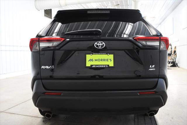 used 2020 Toyota RAV4 car, priced at $22,990