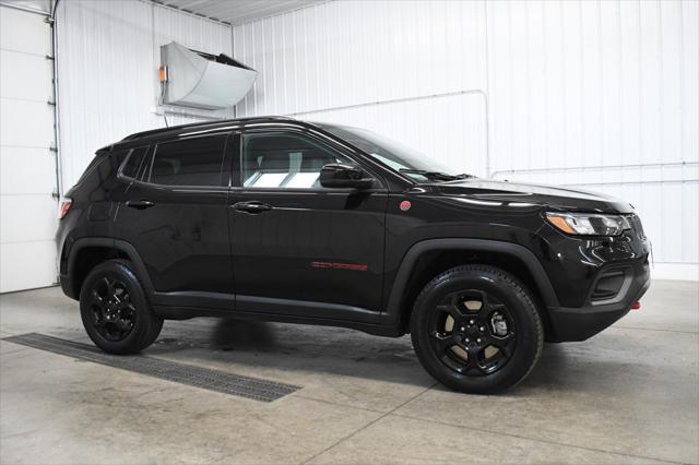 used 2023 Jeep Compass car, priced at $27,890