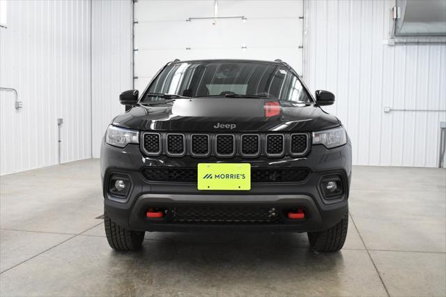 used 2023 Jeep Compass car, priced at $27,890