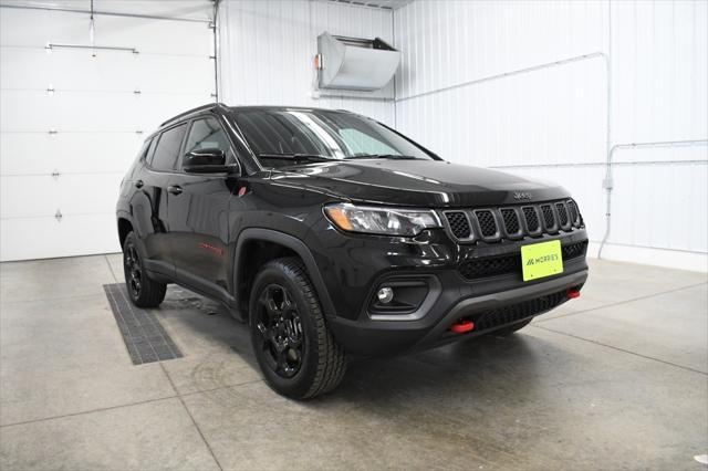 used 2023 Jeep Compass car, priced at $27,890