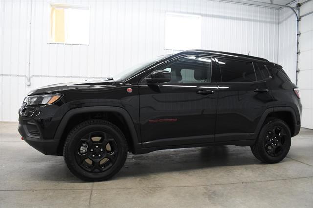 used 2023 Jeep Compass car, priced at $27,890