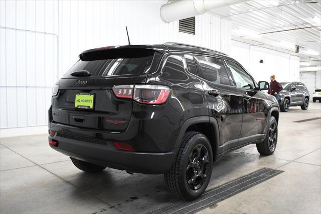 used 2023 Jeep Compass car, priced at $27,890