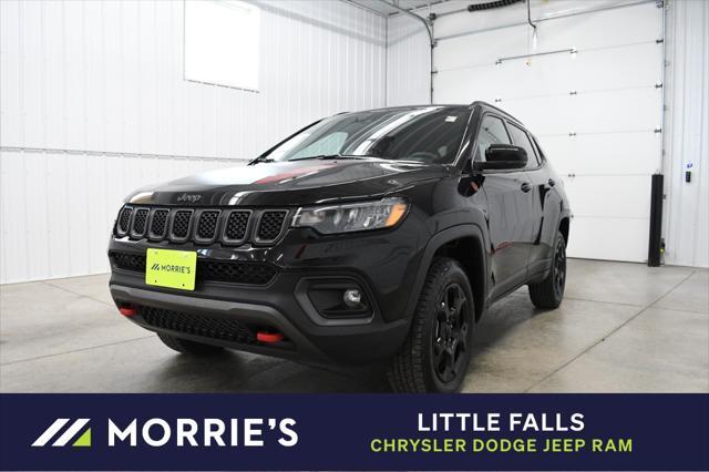 used 2023 Jeep Compass car, priced at $27,890