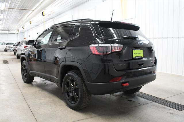 used 2023 Jeep Compass car, priced at $27,890