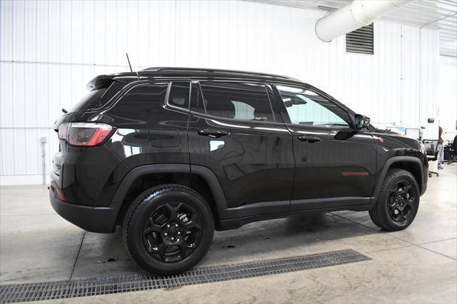 used 2023 Jeep Compass car, priced at $27,890