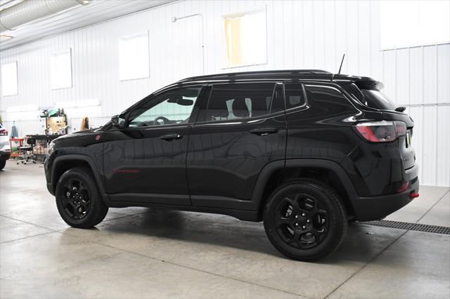 used 2023 Jeep Compass car, priced at $27,890