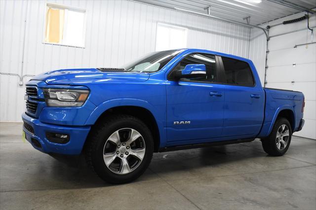 used 2021 Ram 1500 car, priced at $34,990