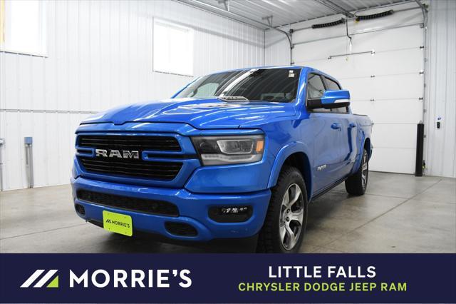 used 2021 Ram 1500 car, priced at $34,990