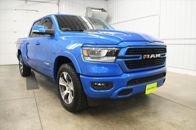 used 2021 Ram 1500 car, priced at $34,990