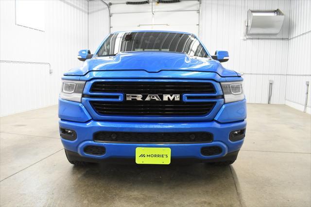 used 2021 Ram 1500 car, priced at $34,990