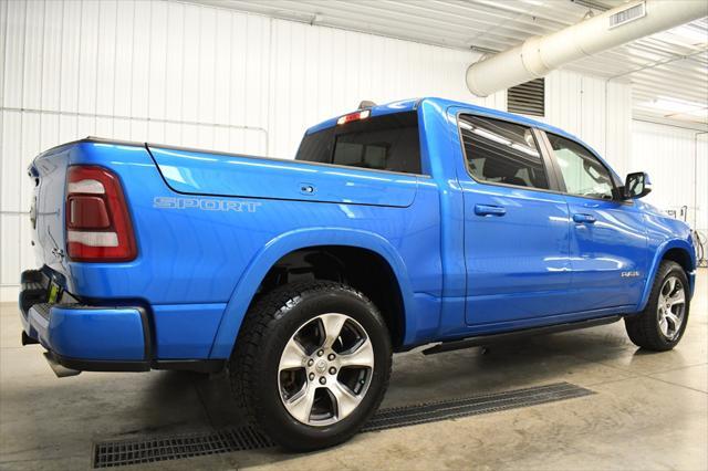 used 2021 Ram 1500 car, priced at $34,990