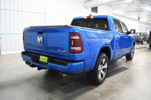 used 2021 Ram 1500 car, priced at $34,990