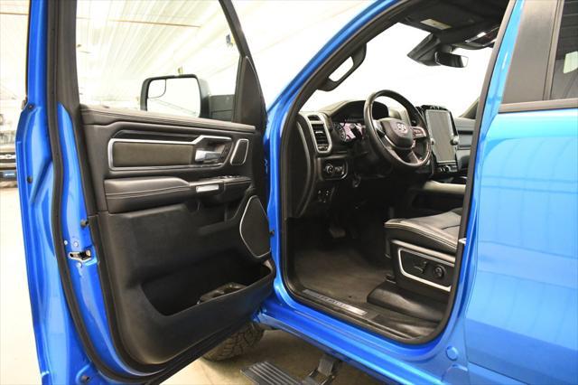 used 2021 Ram 1500 car, priced at $34,990