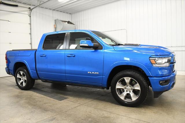 used 2021 Ram 1500 car, priced at $34,990