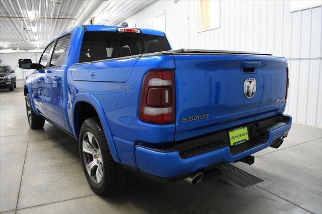 used 2021 Ram 1500 car, priced at $34,990