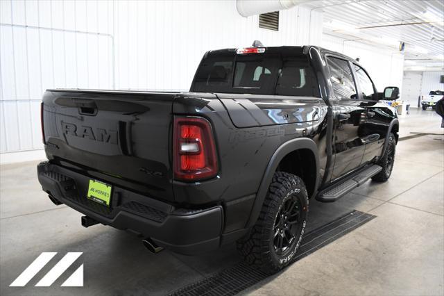 new 2025 Ram 1500 car, priced at $69,360