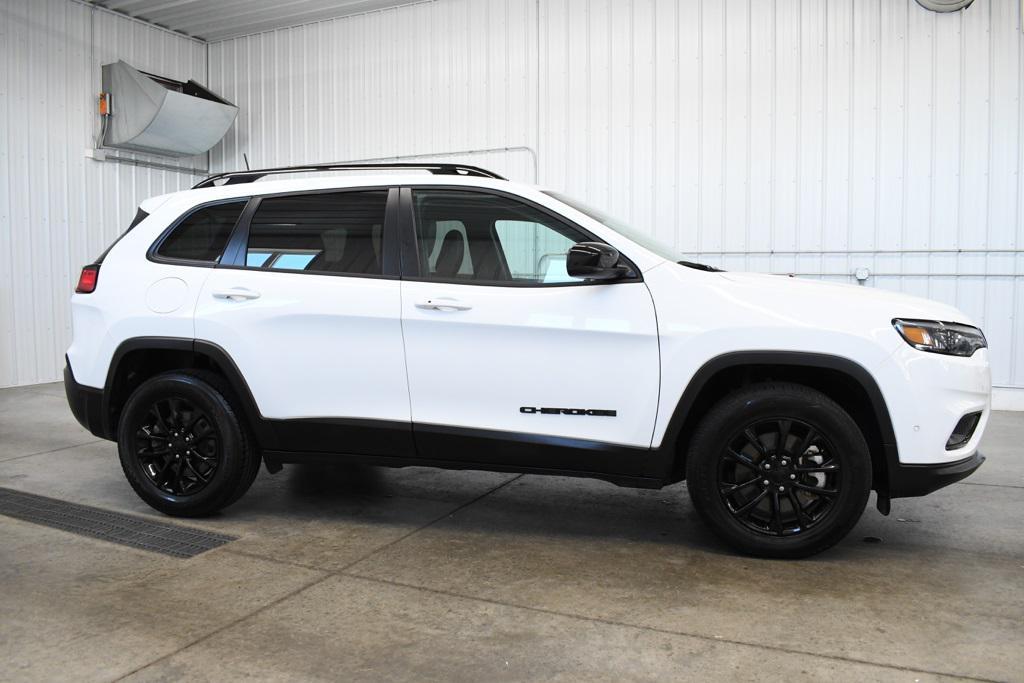 used 2023 Jeep Cherokee car, priced at $23,890