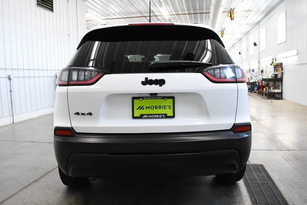 used 2023 Jeep Cherokee car, priced at $23,890