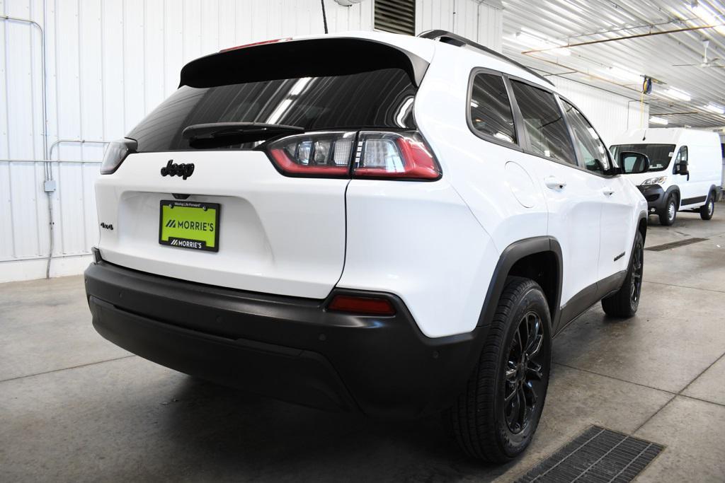 used 2023 Jeep Cherokee car, priced at $23,890