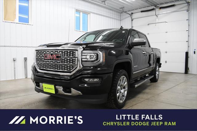 used 2018 GMC Sierra 1500 car, priced at $22,580