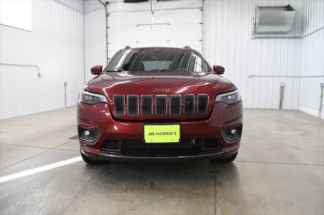 used 2019 Jeep Cherokee car, priced at $21,880